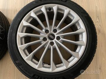 4 Cerchi originali Audi da 19”