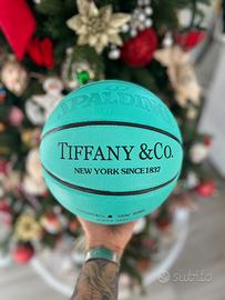 Pallone Basket Tiffany arte moderna arredo design