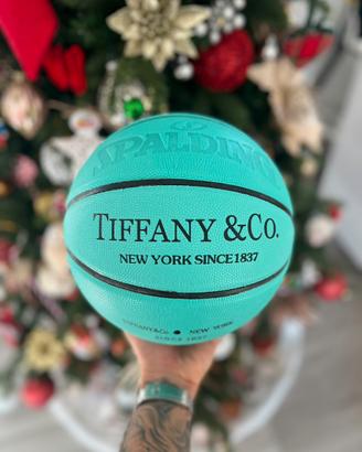 Pallone Basket Tiffany arte moderna arredo design