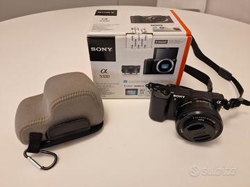 Sony Alpha 5100 + Obiettivo 16-50mm + Accessori