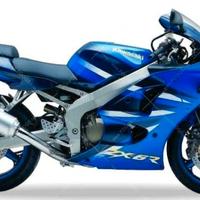 KIT CARENE BLU ORIGINALE KAWASAKI NINJA 900 2000 2