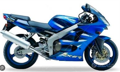KIT CARENE BLU ORIGINALE KAWASAKI NINJA 900 2000 2