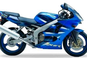 KIT CARENE BLU ORIGINALE KAWASAKI NINJA 900 2000 2