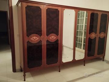 Camera da letto matrimoniale completa