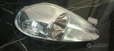 coppia fanali anteriori fiat grande punto-DEPO nuo