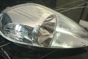 coppia fanali anteriori fiat grande punto-DEPO nuo