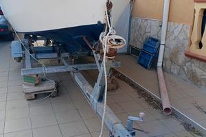 Semicabinato 5 mt + Johnson 40CV + Carrello Omolog