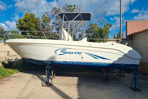 Barca saver 690 open