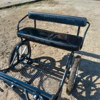 Calesse per pony , doppio poni e cavallo