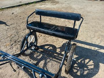 Calesse per pony , doppio poni e cavallo