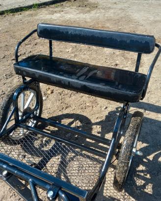 Calesse per pony , doppio poni e cavallo