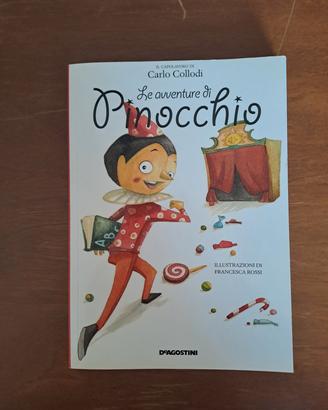 libro di pinocchio per bambini 
