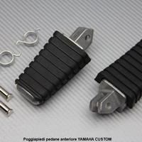 Poggiapiedi pedane anteriore YAMAHA CUSTOM