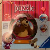 Ravensburger puzzle 3D Masha e Orso