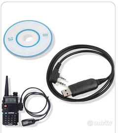 Cavo di programmazione ricetrasmettitore baofeng