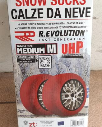 Calze da neve omologate