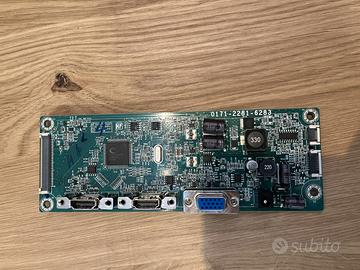 Scheda main HP 27es 0171-2281-6283 ricambio