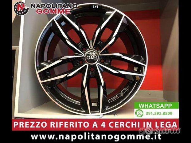 Cerchi in lega Audi A3 A4 A5 A6 Q3 Q5 18 pollici - Napolitano Gomme