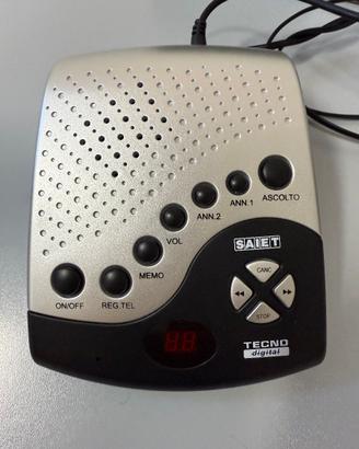 Segreteria Telefonica con Registrazione 48'