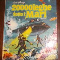 DISNEY 20000 LEGHE SOTTO I MARI 1972 MONDADORI