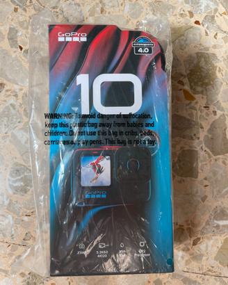 GoPro HERO10 Black Action Cam