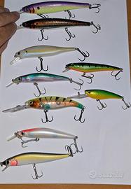 Jerkbait bass fishing 