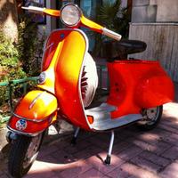 Vespa 50 R del 1973 (V5A1T)  Rosso Arancio Piaggio