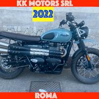 Triumph Street Scrambler 900 -Km 2463- 9/2022