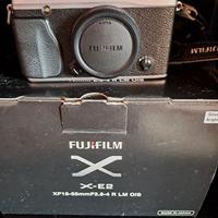 Fujifilm X-E2 solo corpo perfetta