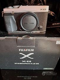 Fujifilm X-E2 solo corpo perfetta
