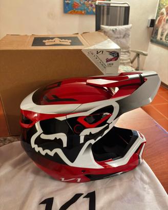 Casco enduro