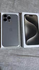 Iphone 15 pro. Pari al nuovo. 256 gb