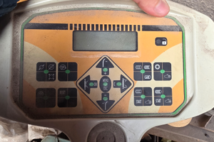 Imballatrice Gallignani/Pottinger centralina