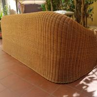Set divano in rattan