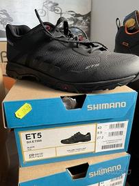 Scarpa MTB  - Shimano ET5     tg 41-42-43
