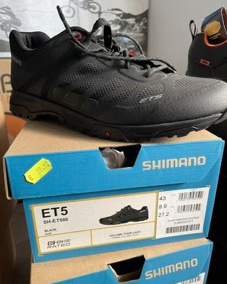 Scarpa MTB  - Shimano ET5     tg 41-42-43
