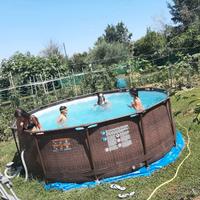 PISCINA ROTONDA 366X100cm BESTWAY