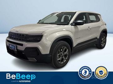 Jeep Avenger 1.2 TURBO LONGITUDE FWD 100CV
