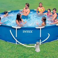 piscina rotonda intex 457x122 