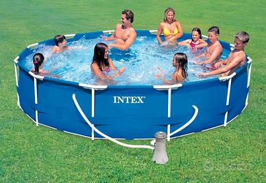 piscina rotonda intex 457x122 