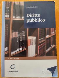 diritto Pubblico - politi - libri universitari  