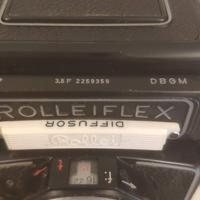 macchina fotografica Rolleiflex 