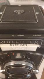 macchina fotografica Rolleiflex 