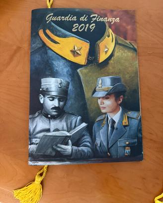 Calendario Guardia di Finanza 2019