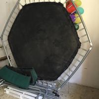 Trampolino grande decathlon