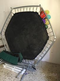 Trampolino grande decathlon