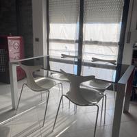 Tavolo & 4 sedie Ciacci Kreaty