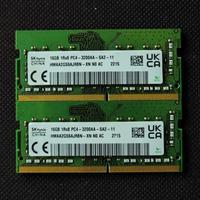 32Gb (2x16Gb) SK Hynix DDR4 Sodimm 3200Mhz