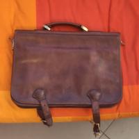 Borsa di pelle artigianale Cristina Rui