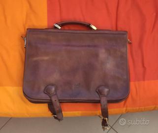 Borsa di pelle artigianale Cristina Rui